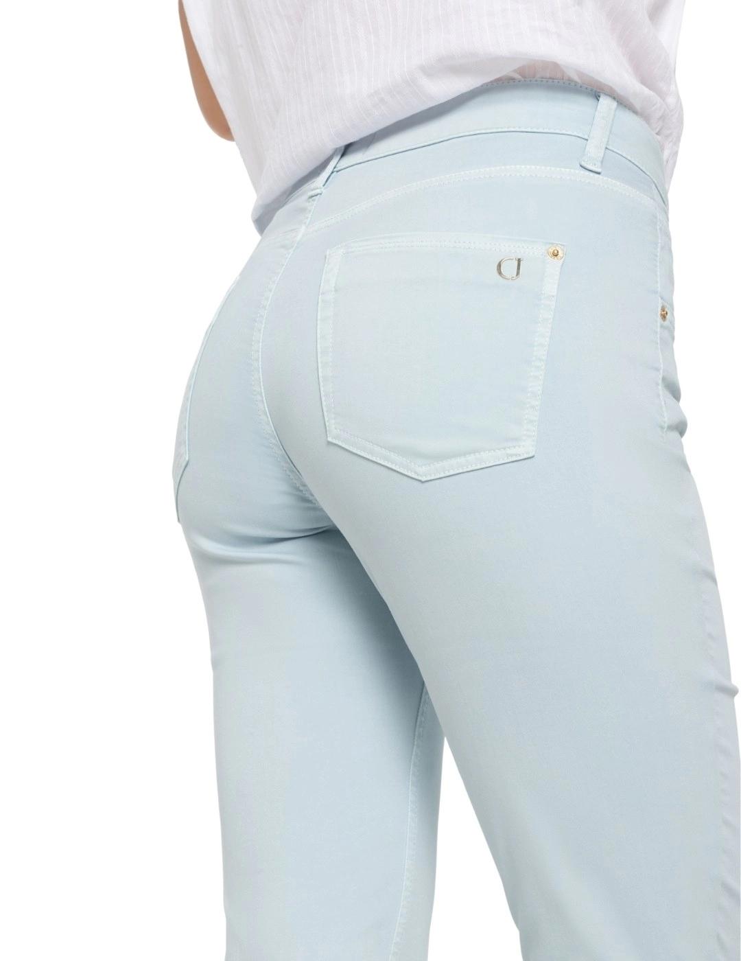 Cambio Pantalón Azul claro Piper Cropped