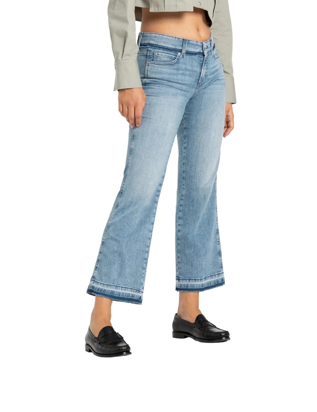 Cambio Pantalón vaquero Francesca Shadow Bleached