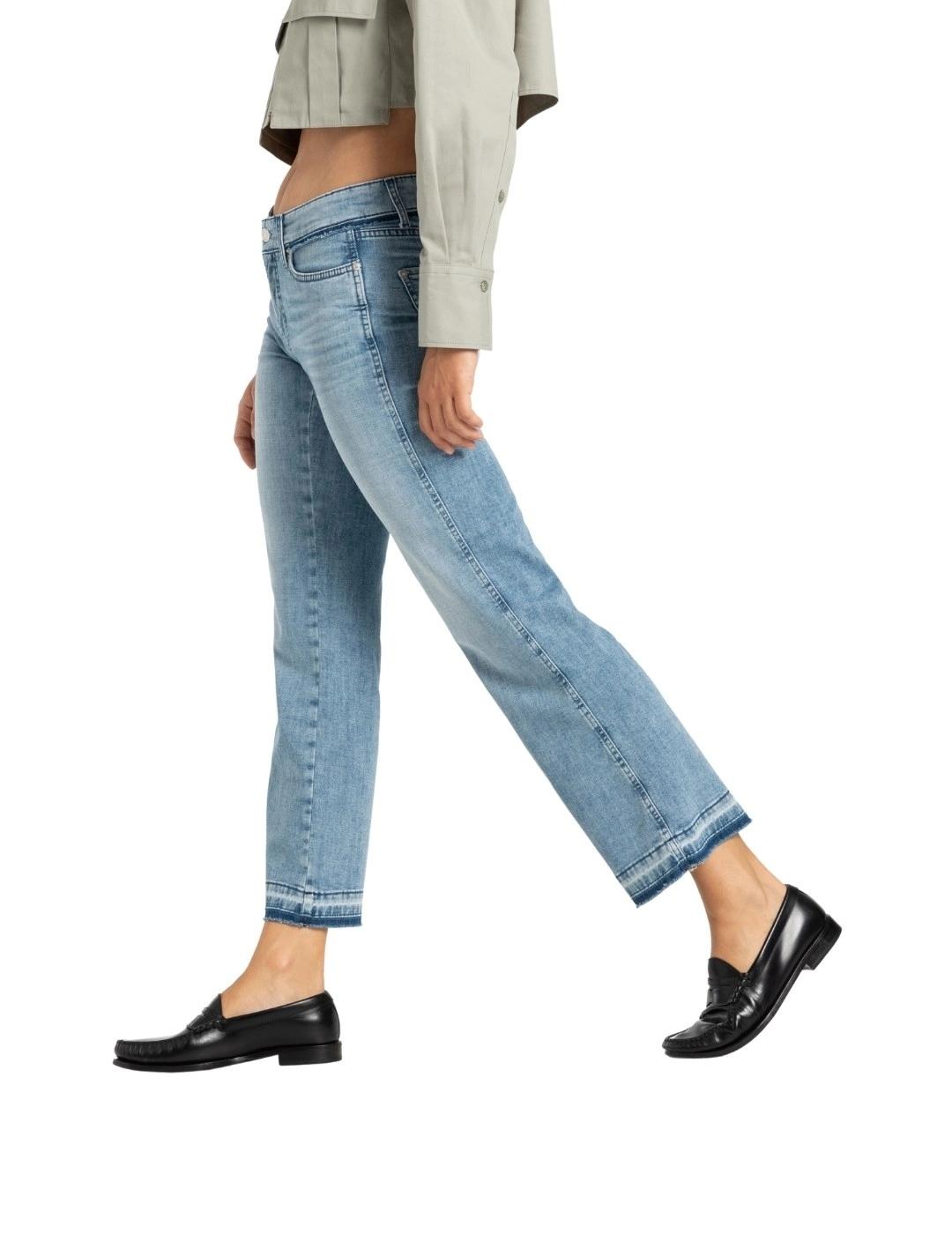 Cambio Pantalón vaquero Francesca Shadow Bleached