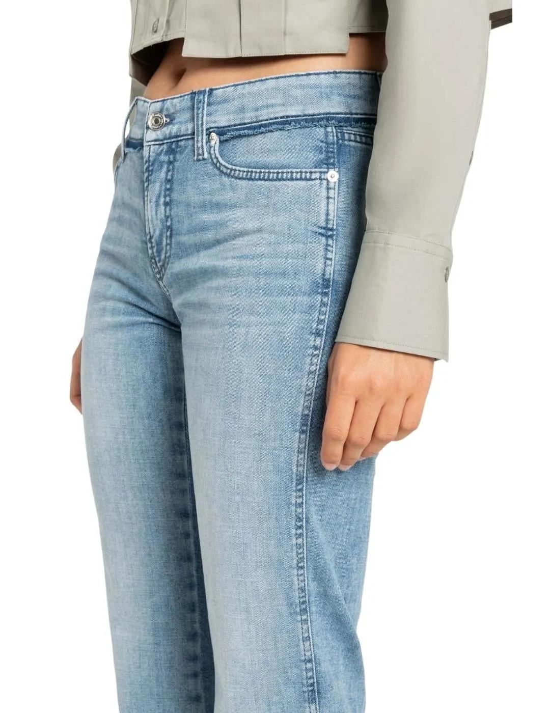 Cambio Pantalón vaquero Francesca Shadow Bleached