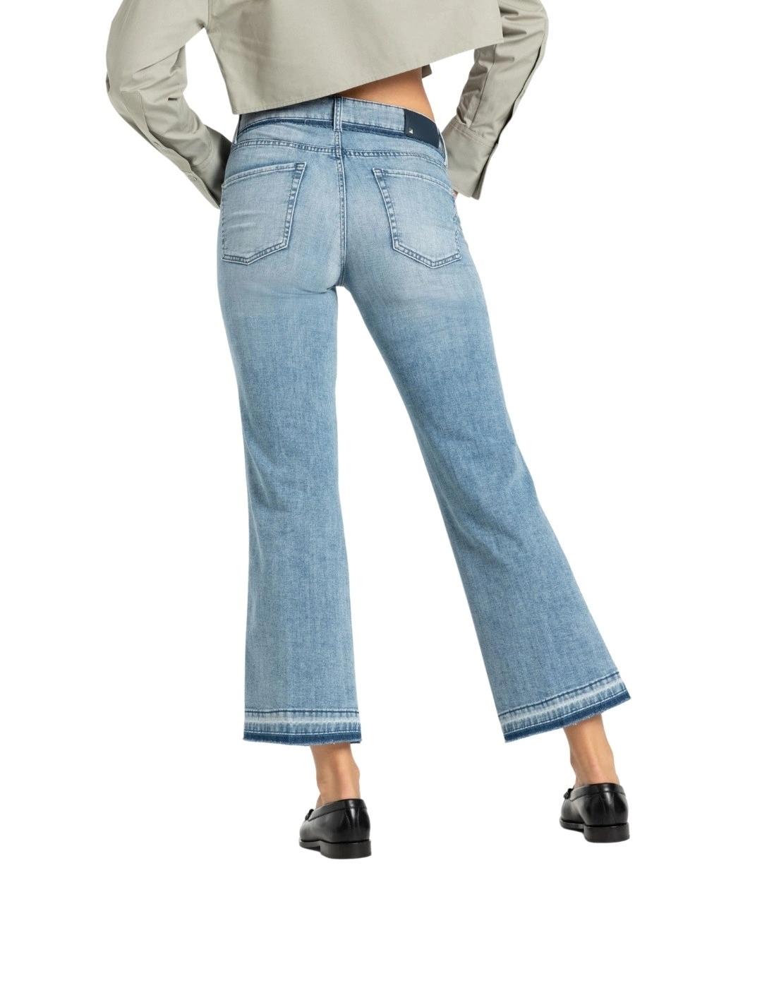 Cambio Pantalón vaquero Francesca Shadow Bleached