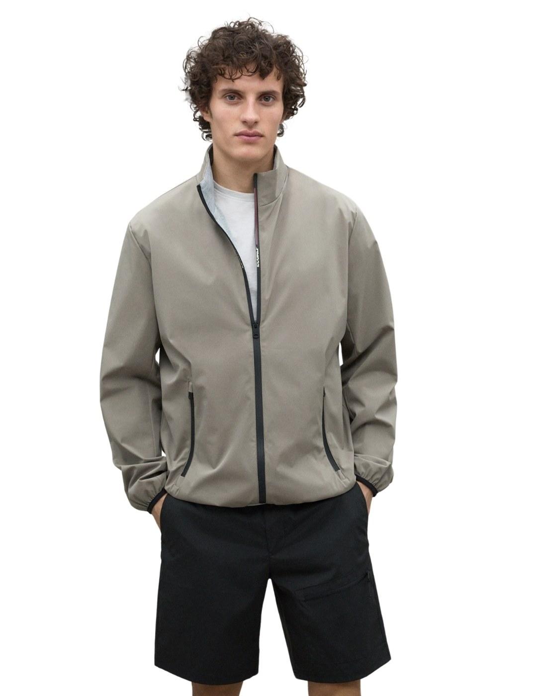 Ecoalf Chaqueta James Tobacco hombre