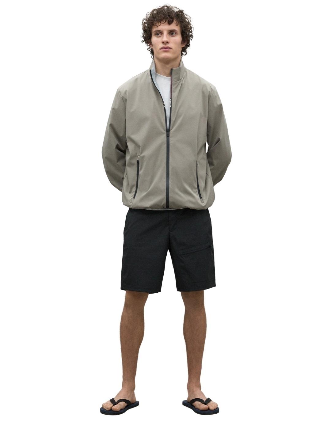 Ecoalf Chaqueta James Tobacco hombre