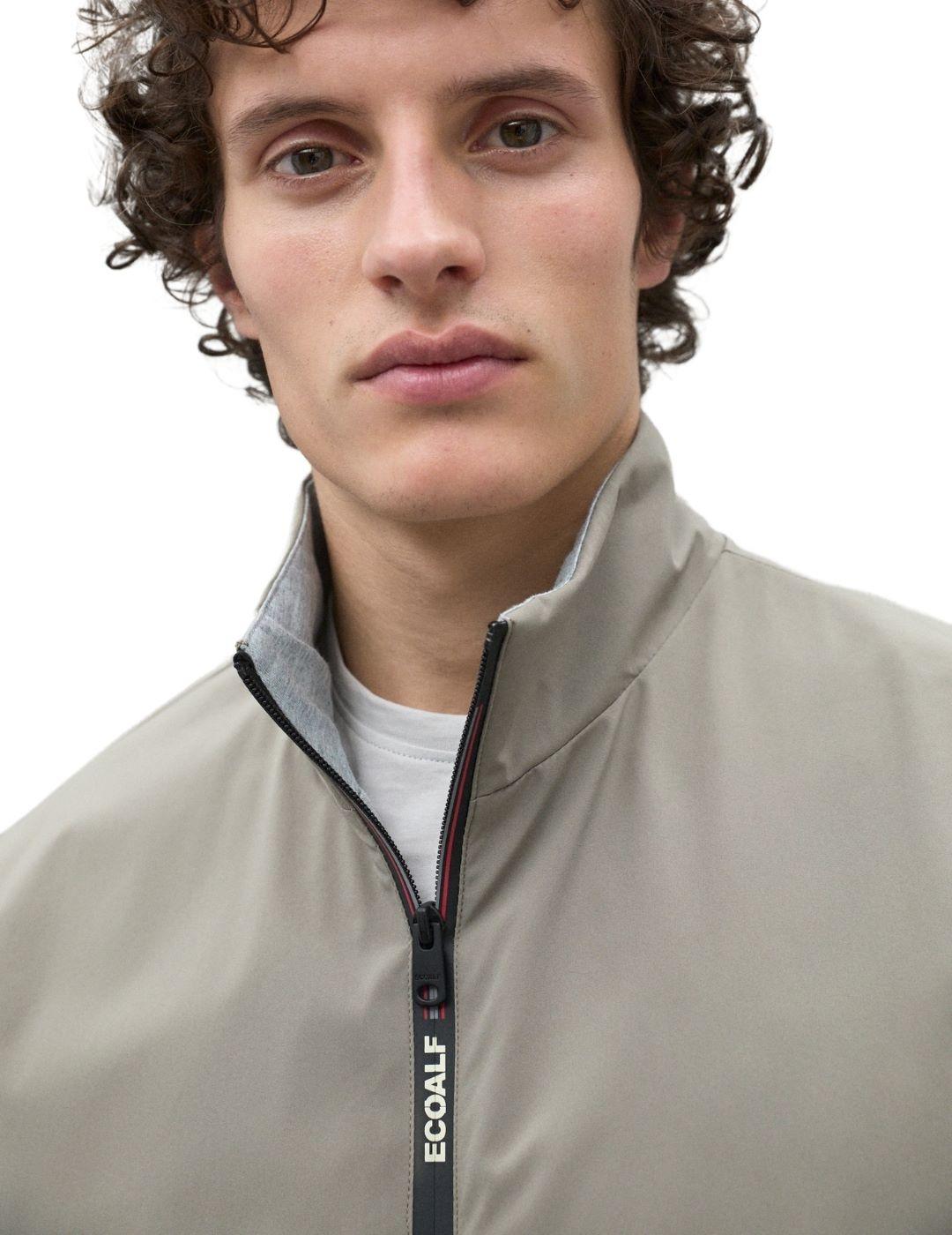 Ecoalf Chaqueta James Tobacco hombre