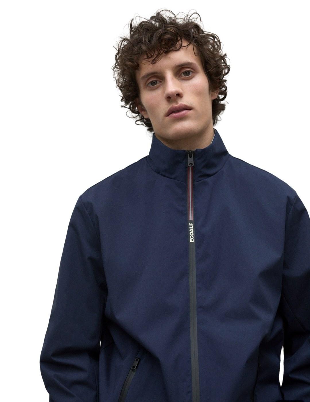 Ecoalf Chaqueta James Azul marino hombre