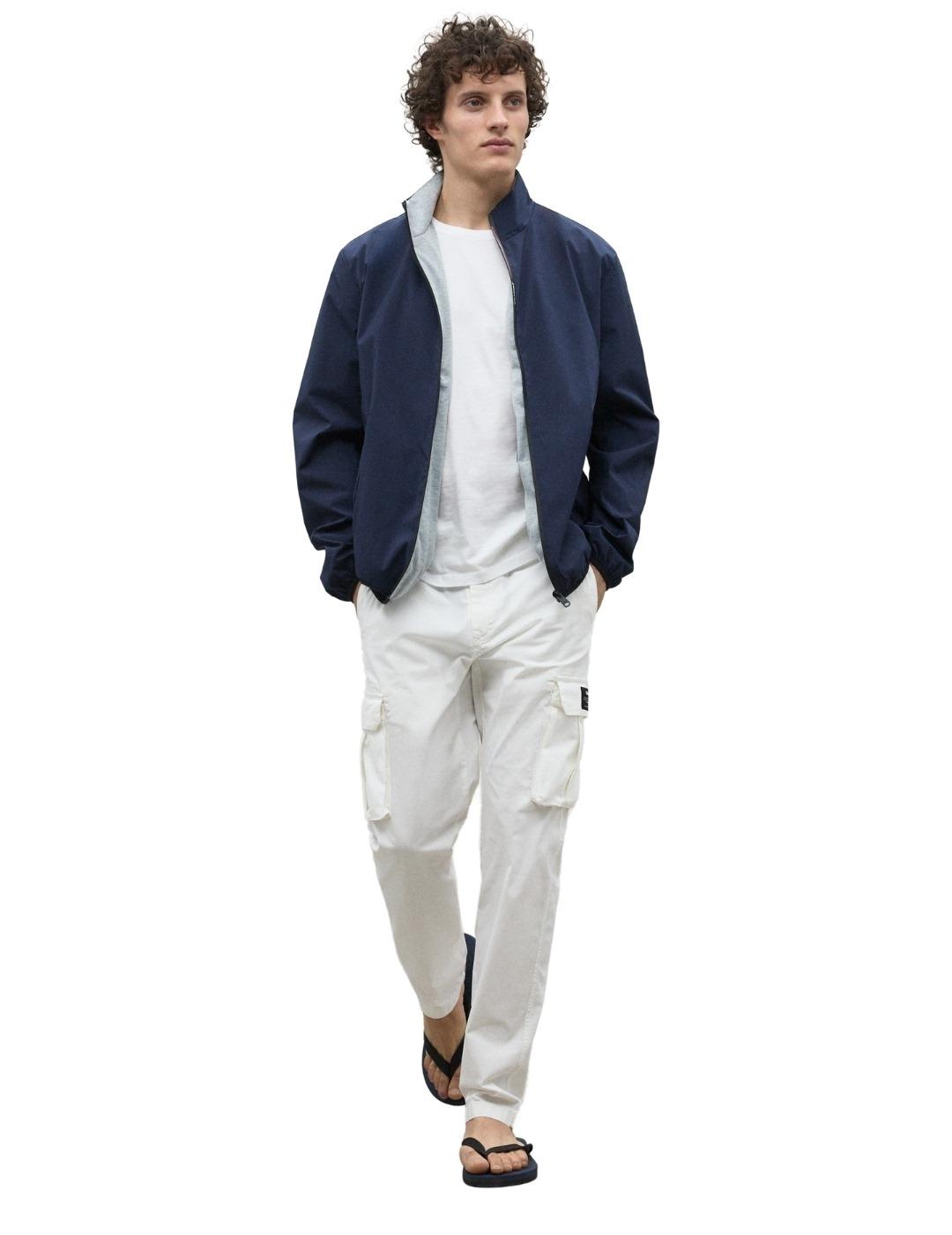 Ecoalf Chaqueta James Azul marino hombre