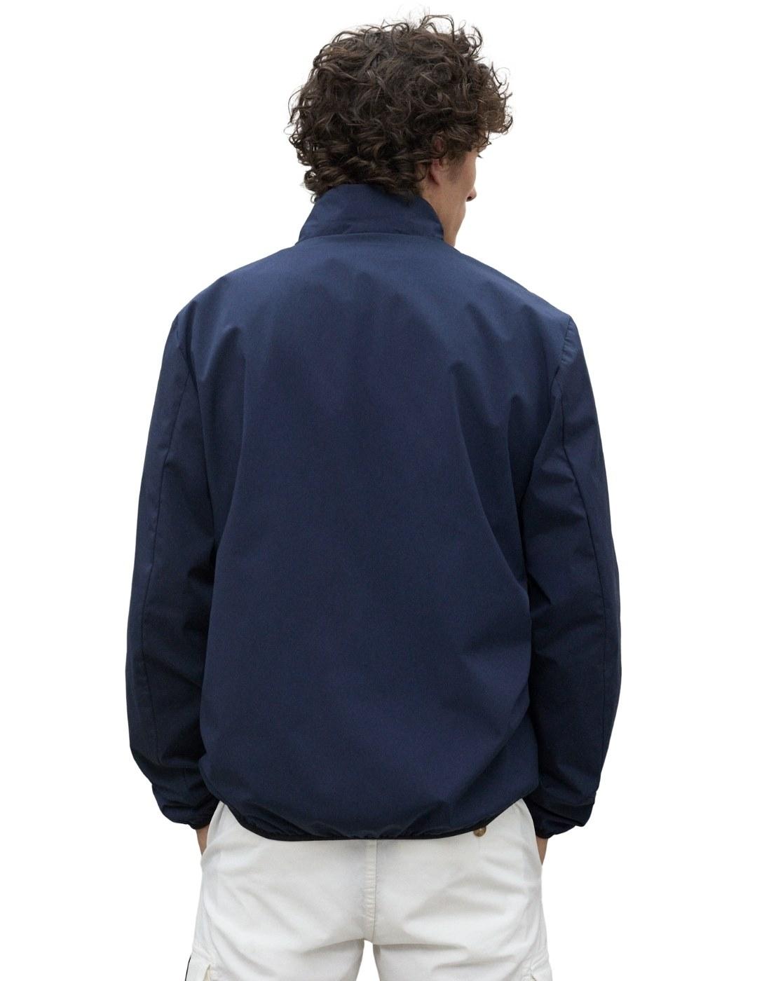 Ecoalf Chaqueta James Azul marino hombre