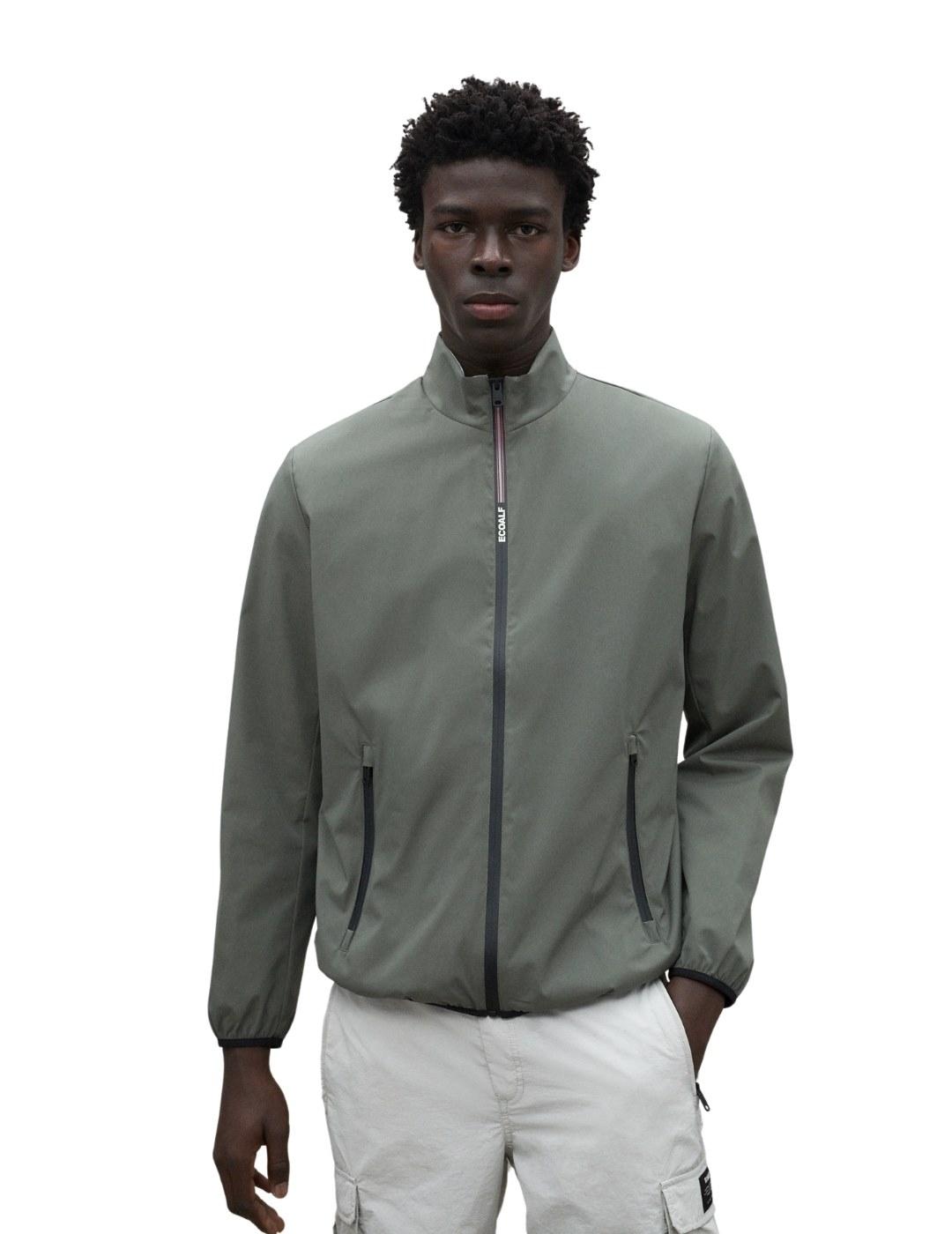Ecoalf Chaqueta James Dusty Olive hombre