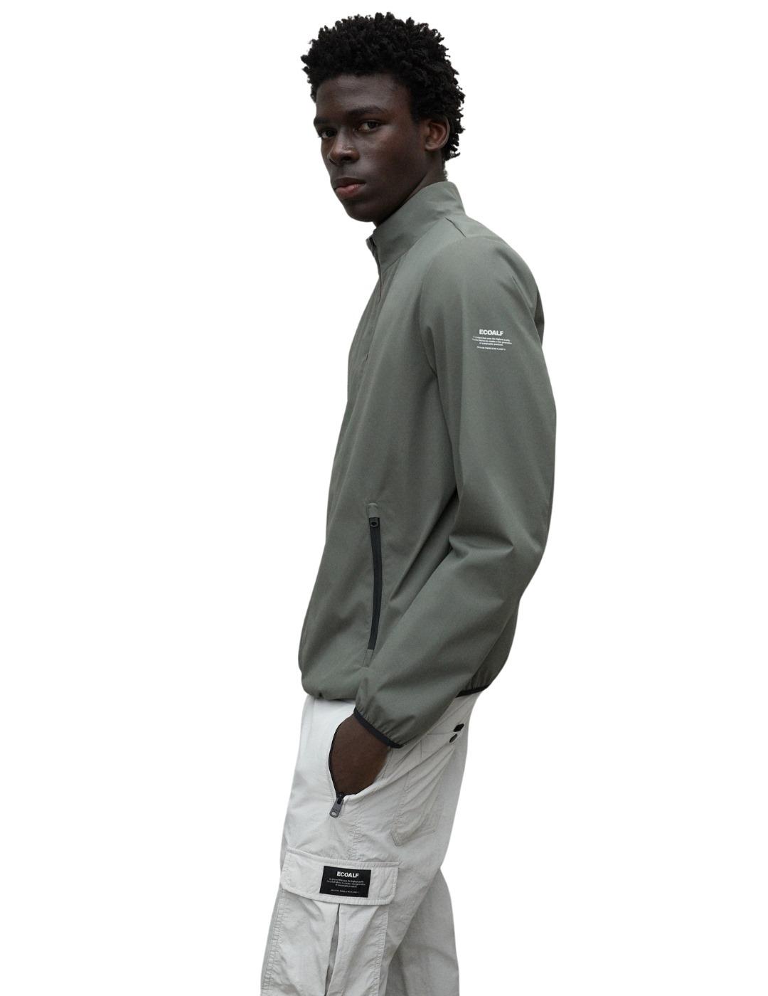 Ecoalf Chaqueta James Dusty Olive hombre