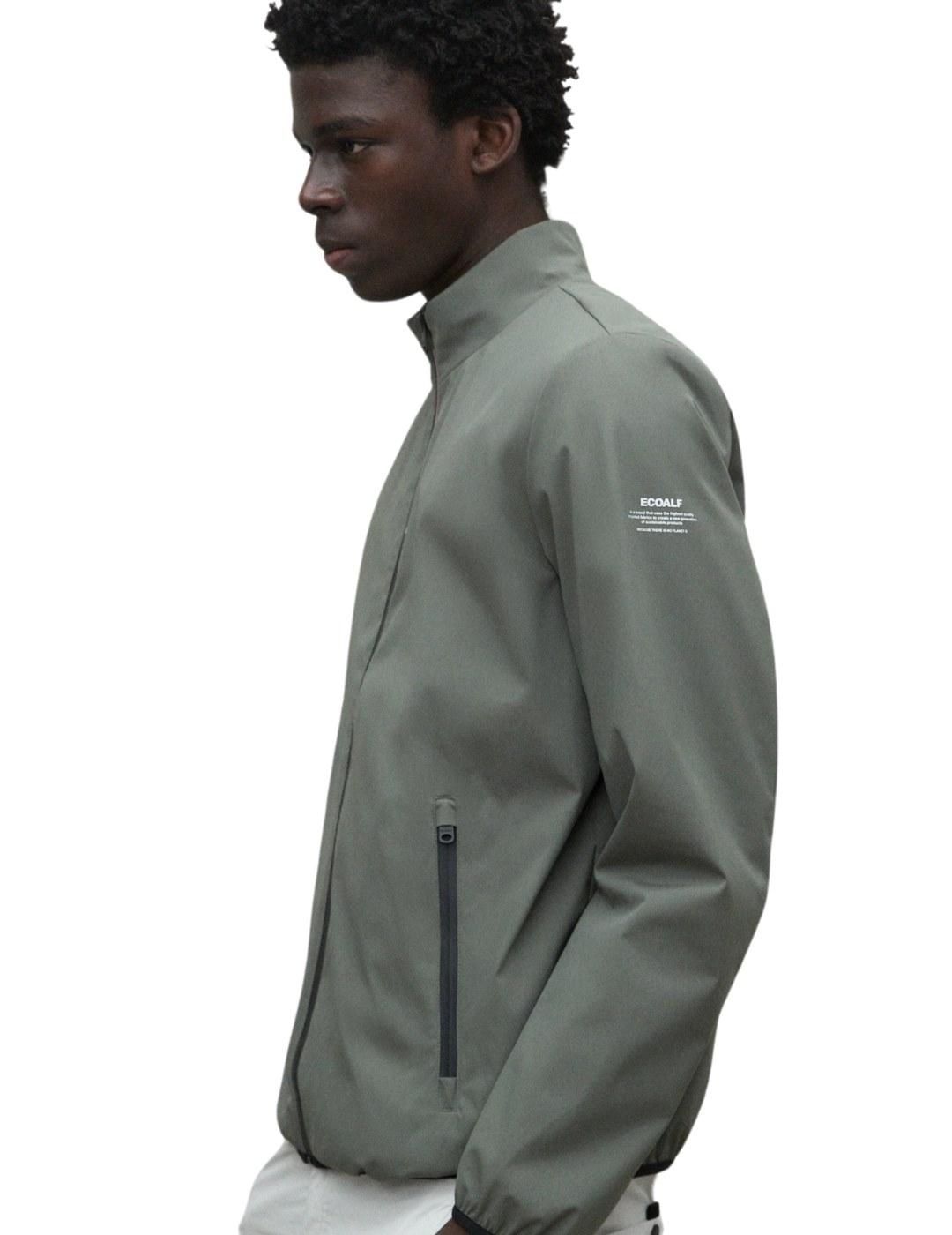 Ecoalf Chaqueta James Dusty Olive hombre
