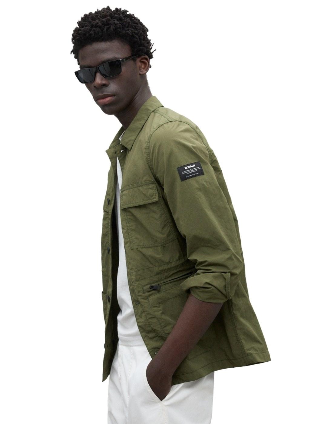 Ecoalf Chaqueta Kamet Verde hombre
