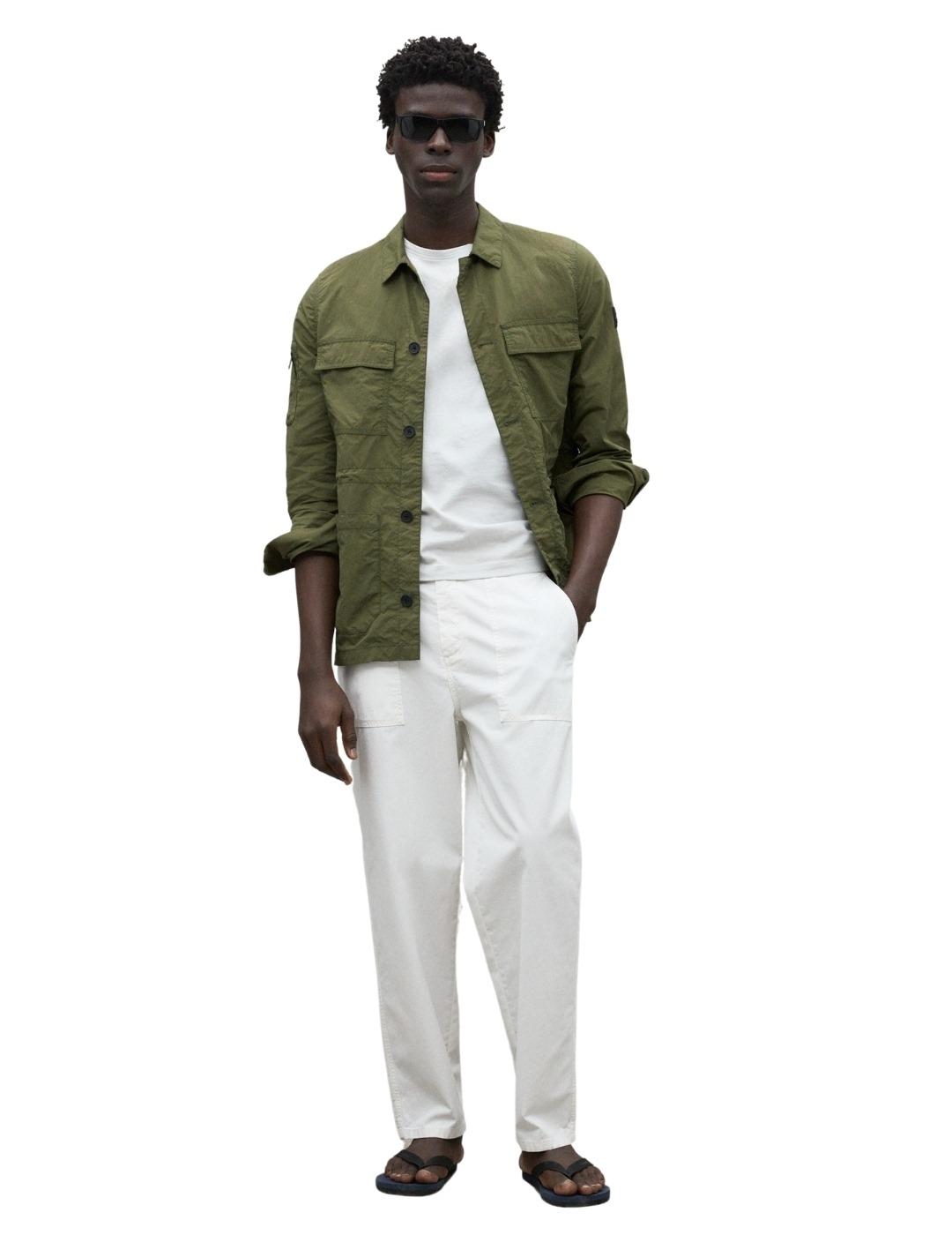 Ecoalf Chaqueta Kamet Verde hombre