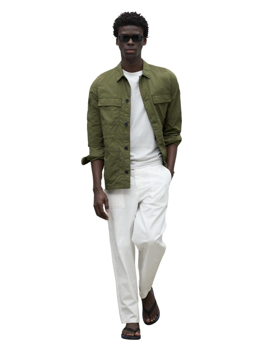 Ecoalf Chaqueta Kamet Verde hombre