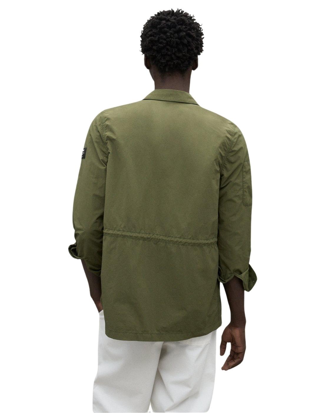 Ecoalf Chaqueta Kamet Verde hombre