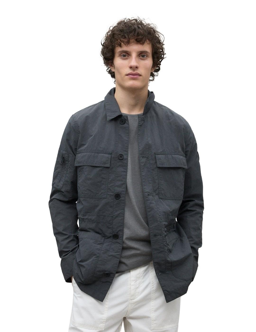 Ecoalf Chaqueta Kamet Gris oscuro hombre