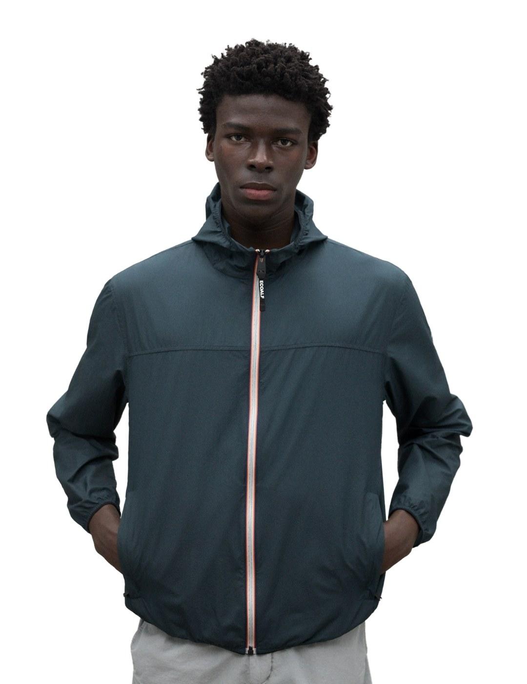 Ecoalf Chaqueta Mori Verde oscuro hombre