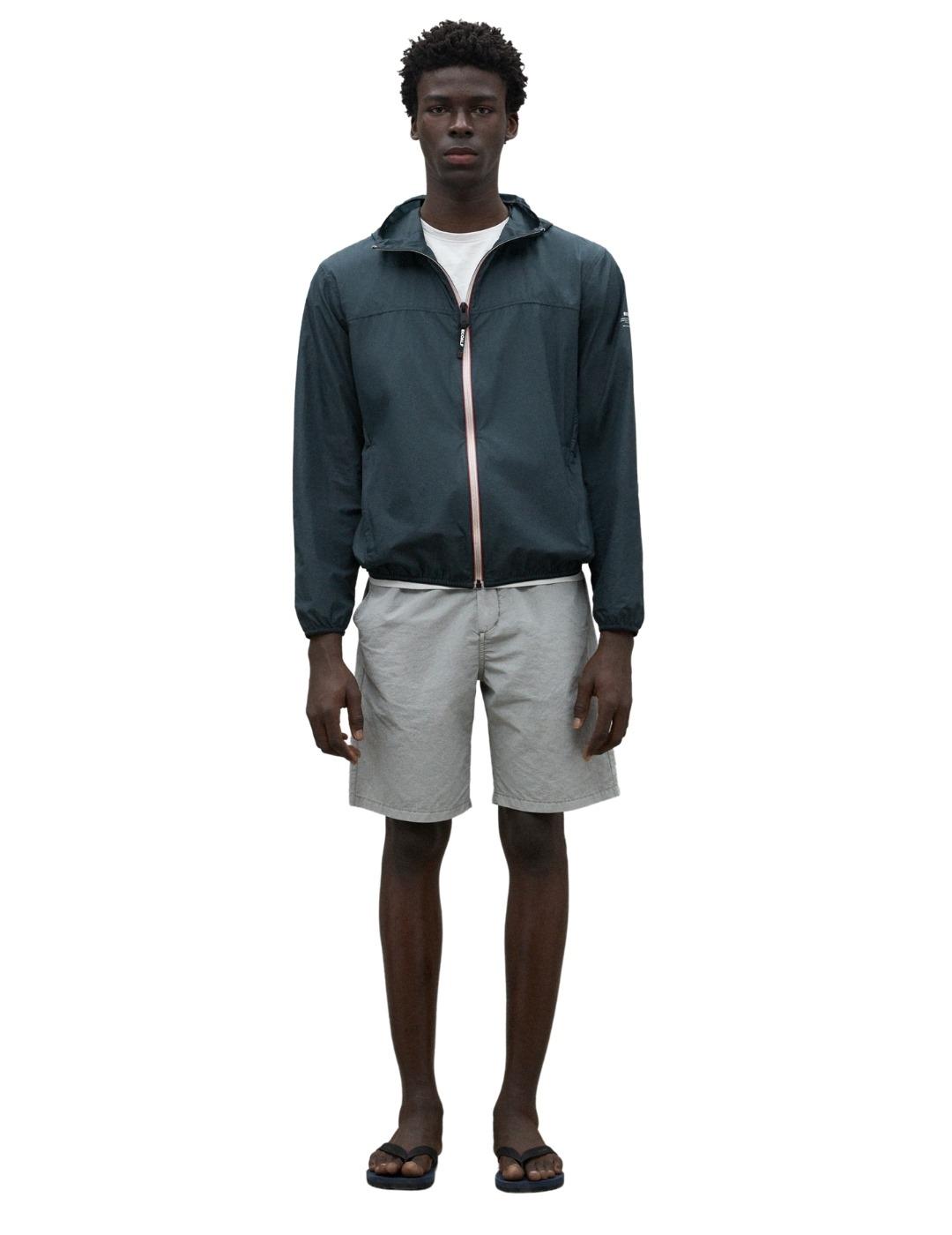 Ecoalf Chaqueta Mori Verde oscuro hombre