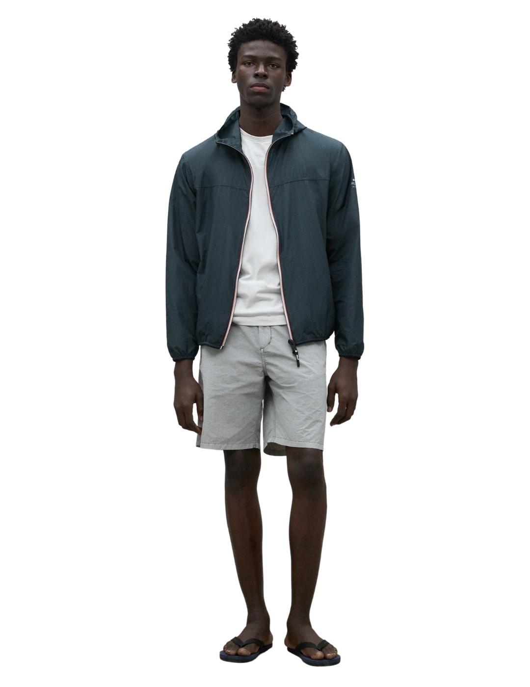 Ecoalf Chaqueta Mori Verde oscuro hombre