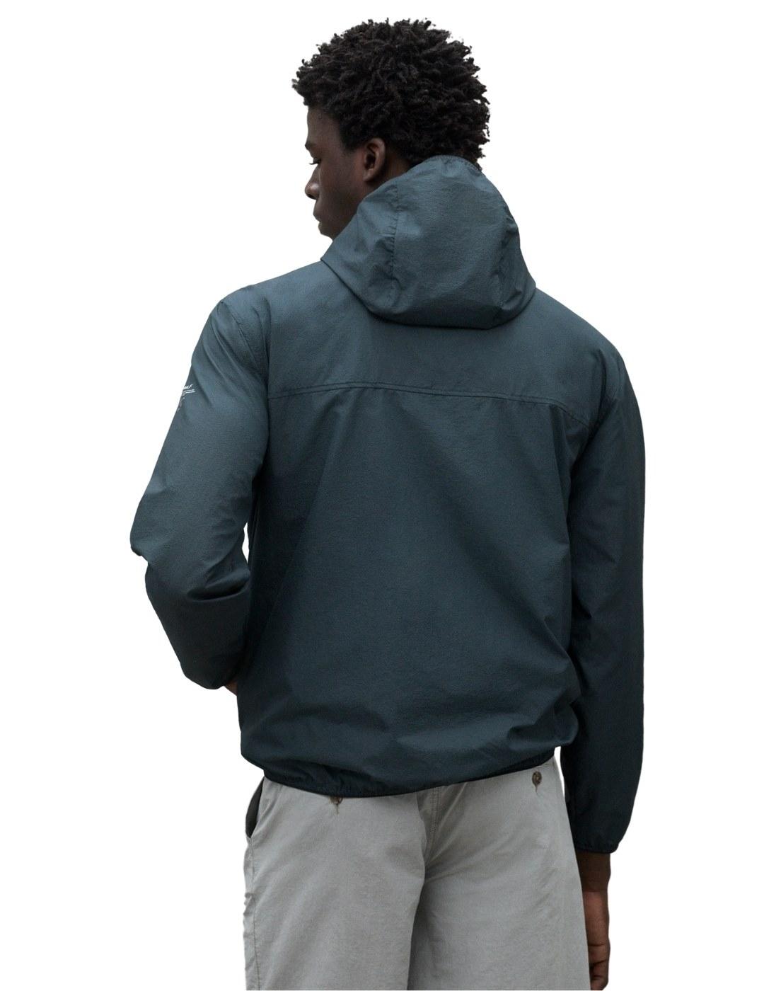 Ecoalf Chaqueta Mori Verde oscuro hombre