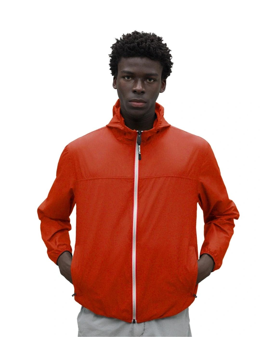 Ecoalf Chaqueta Mori Rojo hombre