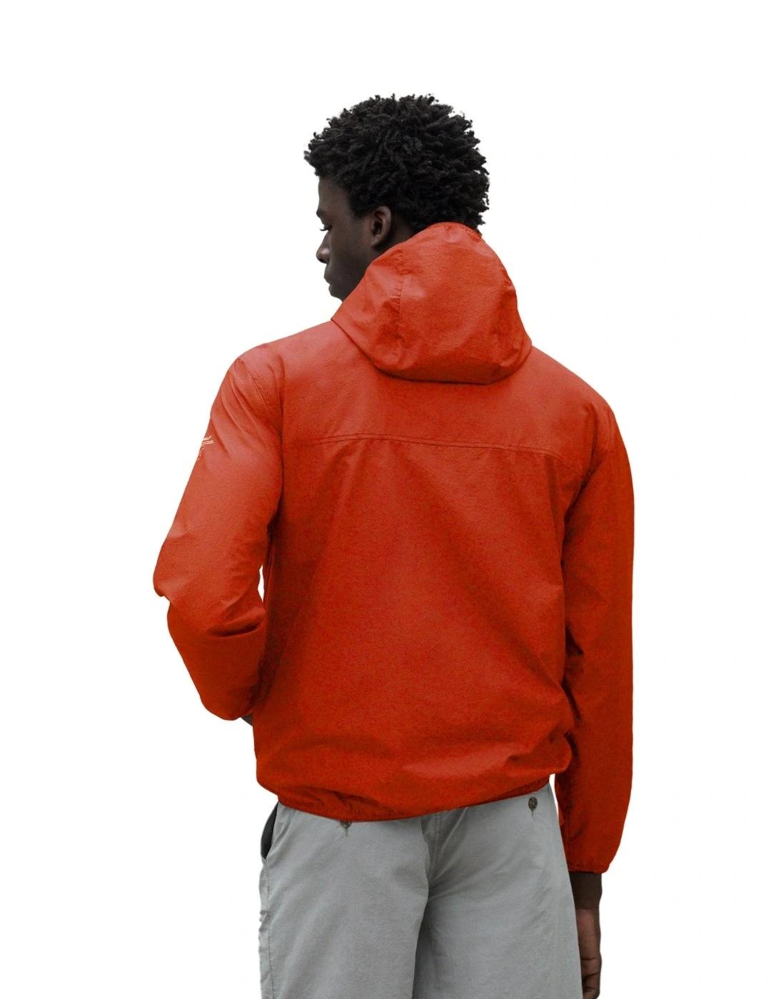 Ecoalf Chaqueta Mori Rojo hombre
