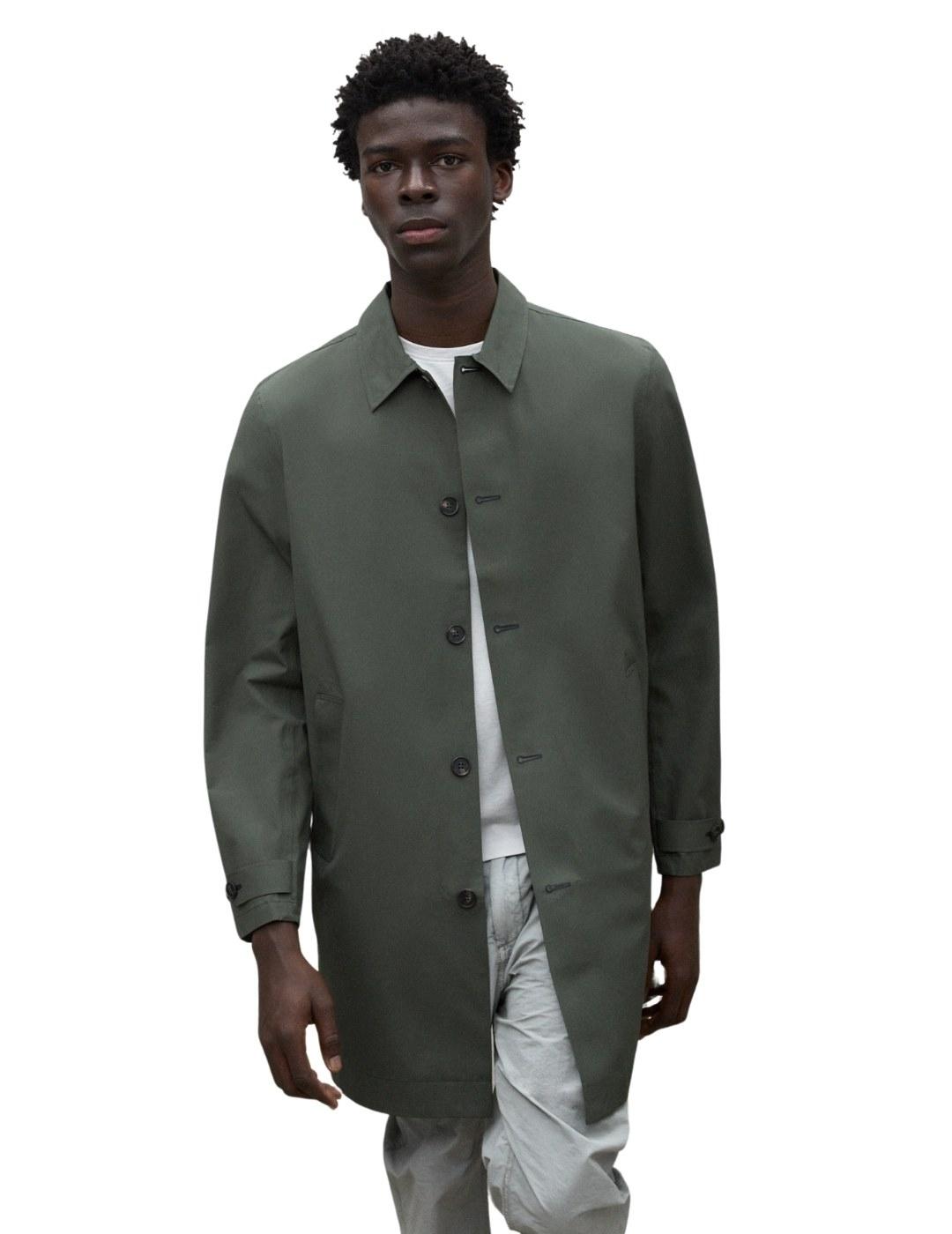 Ecoalf Chaqueta Nimega Verde hombre