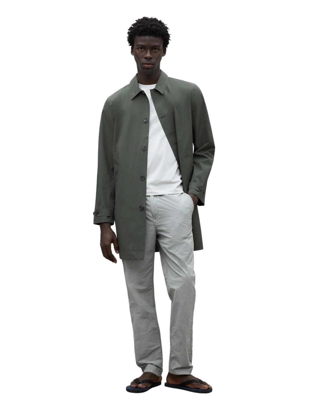 Ecoalf Chaqueta Nimega Verde hombre