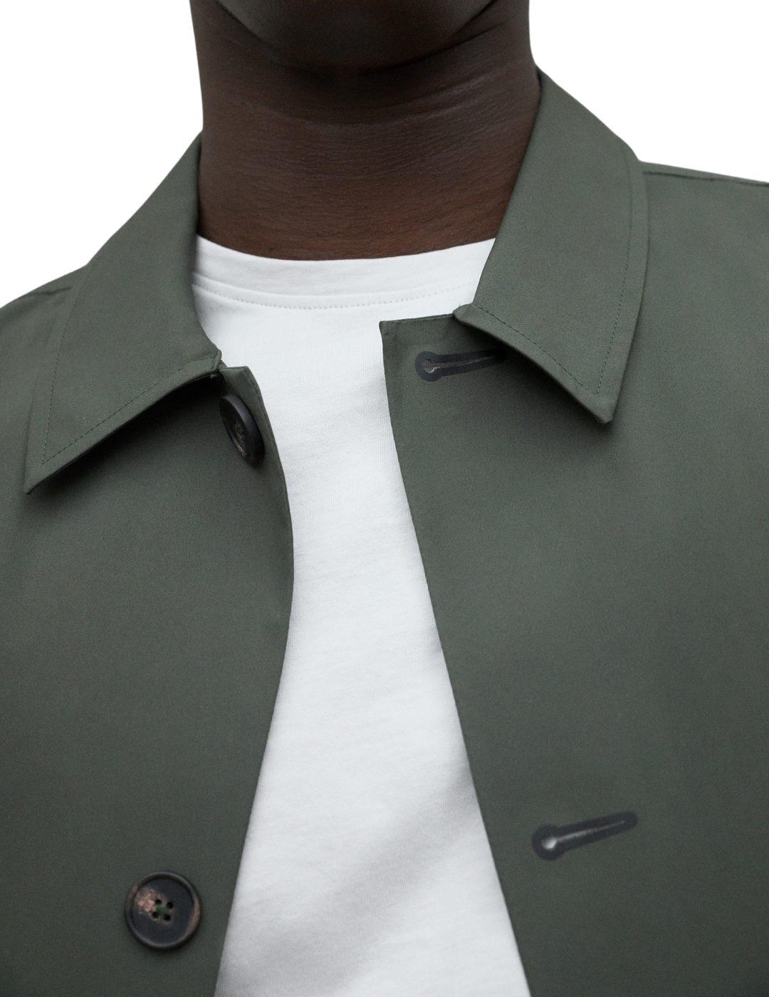 Ecoalf Chaqueta Nimega Verde hombre