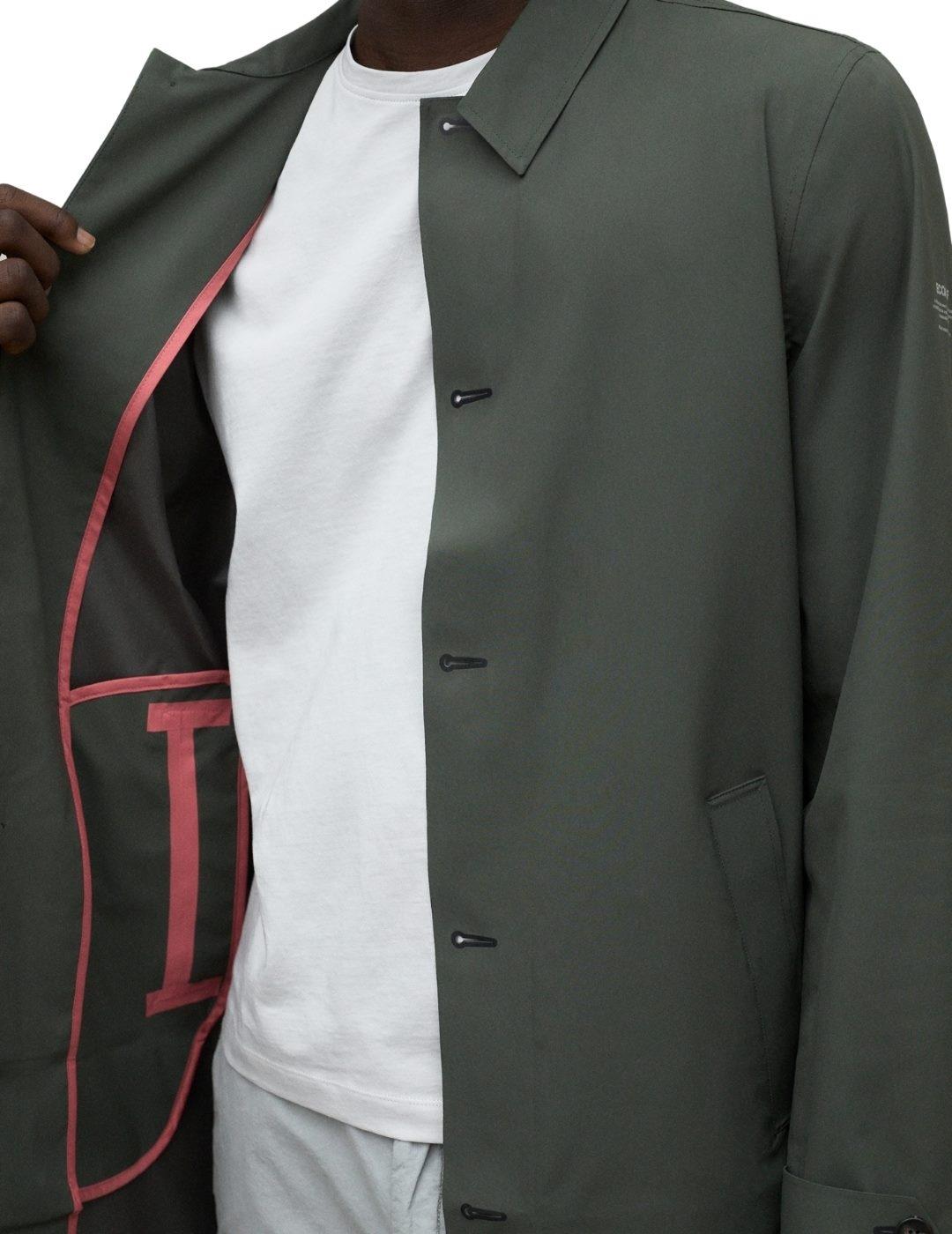 Ecoalf Chaqueta Nimega Verde hombre