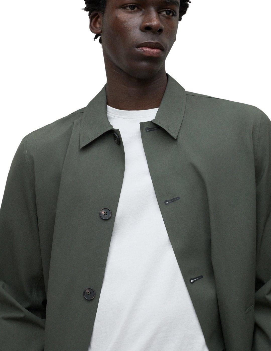 Ecoalf Chaqueta Nimega Verde hombre