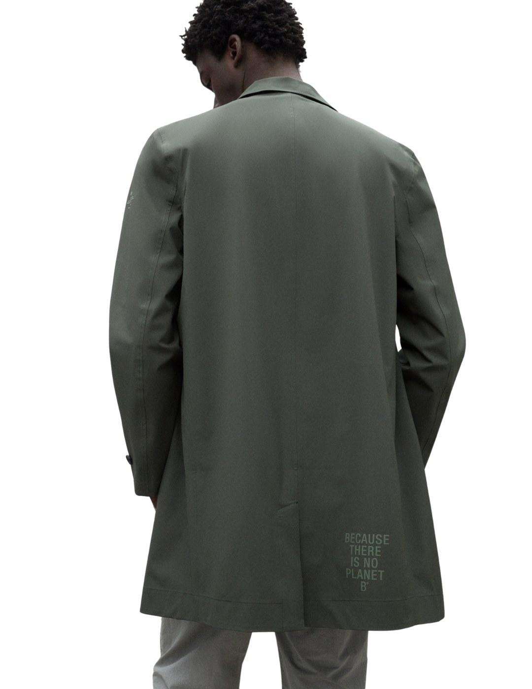 Ecoalf Chaqueta Nimega Verde hombre