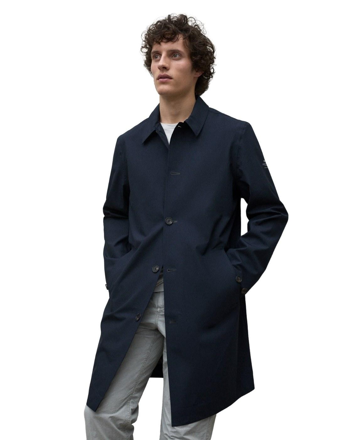 Ecoalf Chaqueta Nimega Azul marino hombre