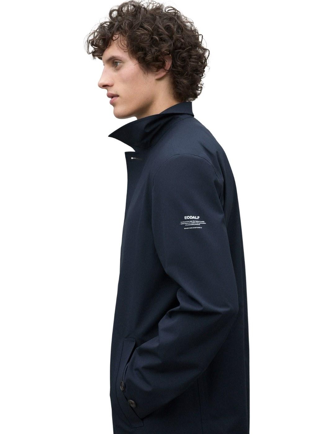 Ecoalf Chaqueta Nimega Azul marino hombre