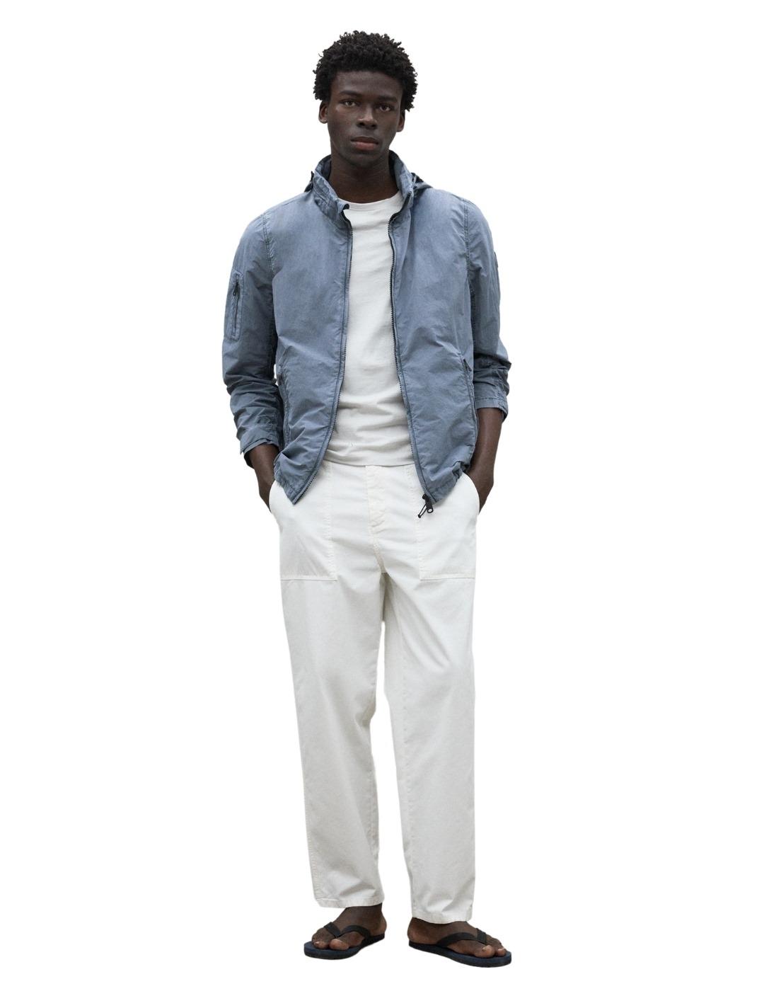 Ecoalf Chaqueta Rigi Azul hombre