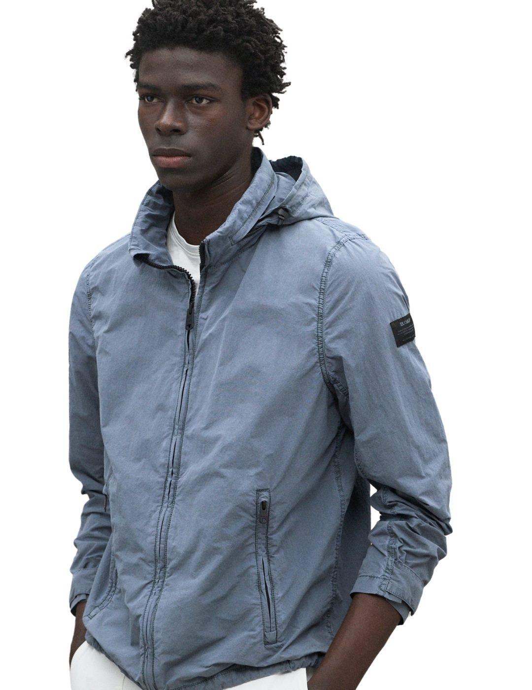 Ecoalf Chaqueta Rigi Azul hombre