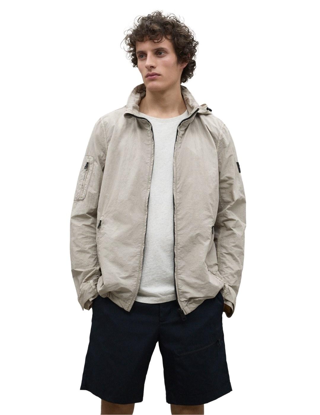 Ecoalf Chaqueta Rigi Beige hombre