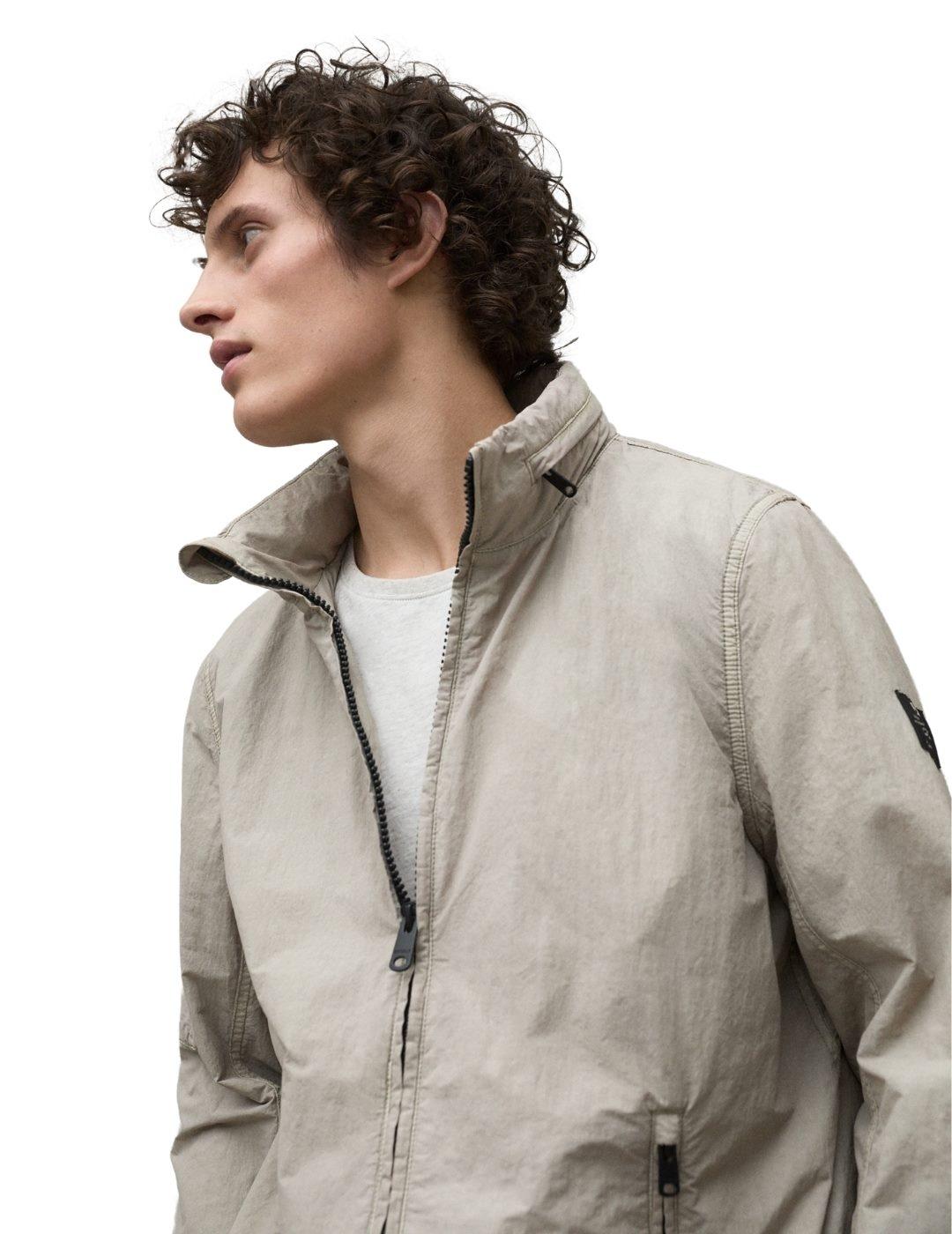 Ecoalf Chaqueta Rigi Beige hombre