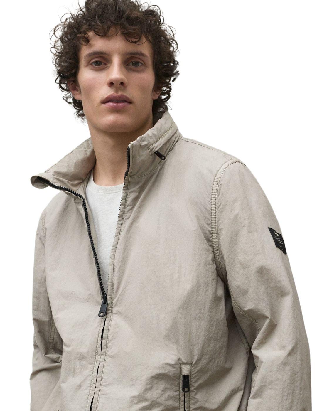 Ecoalf Chaqueta Rigi Beige hombre