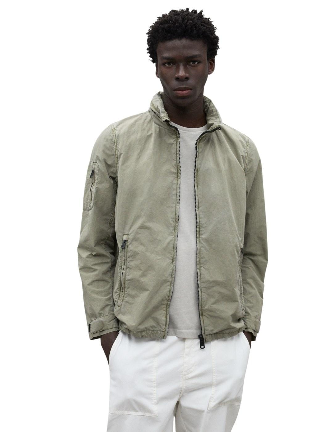 Ecoalf Chaqueta Rigi Khaki hombre