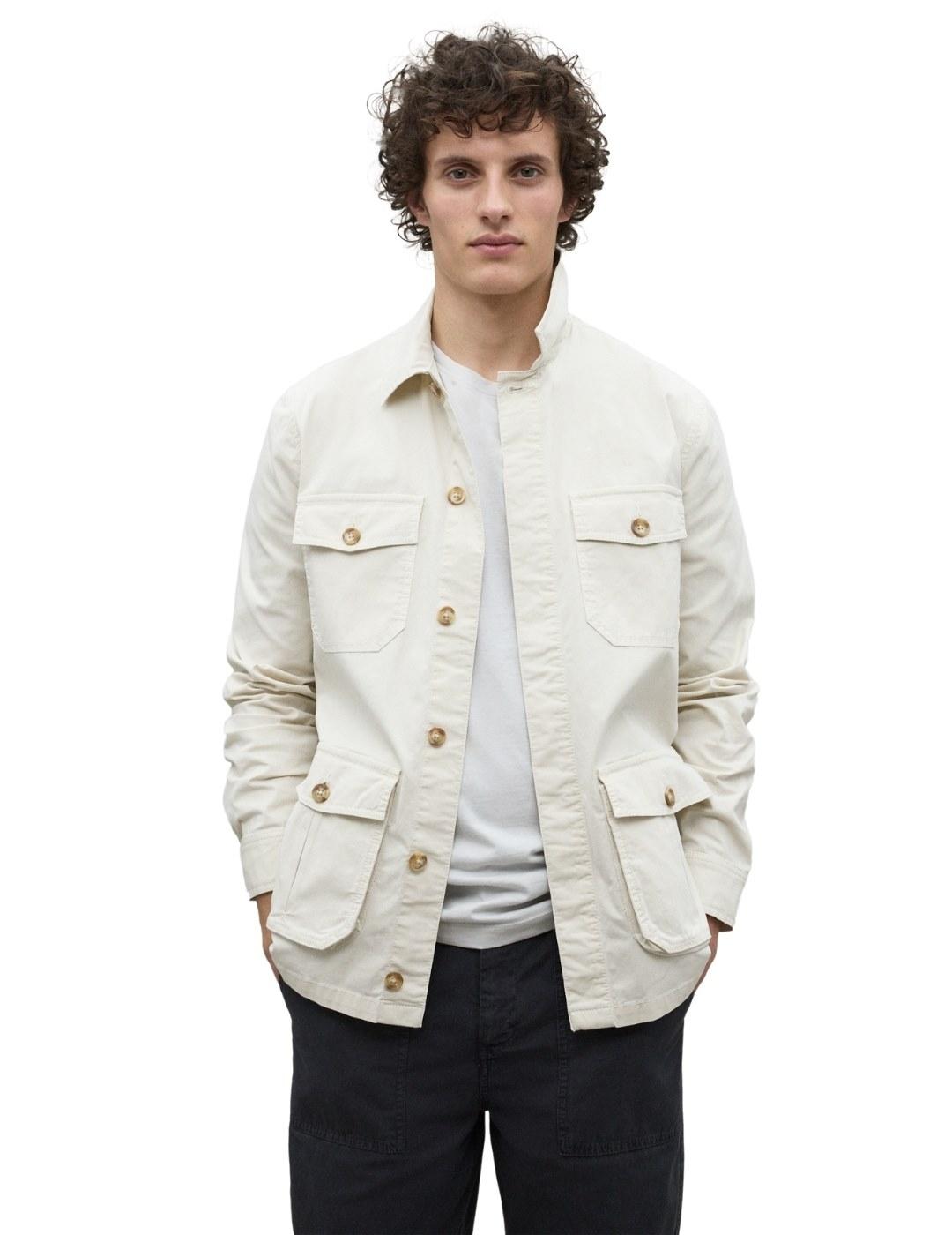 Ecoalf Chaqueta Sahara Beige hombre