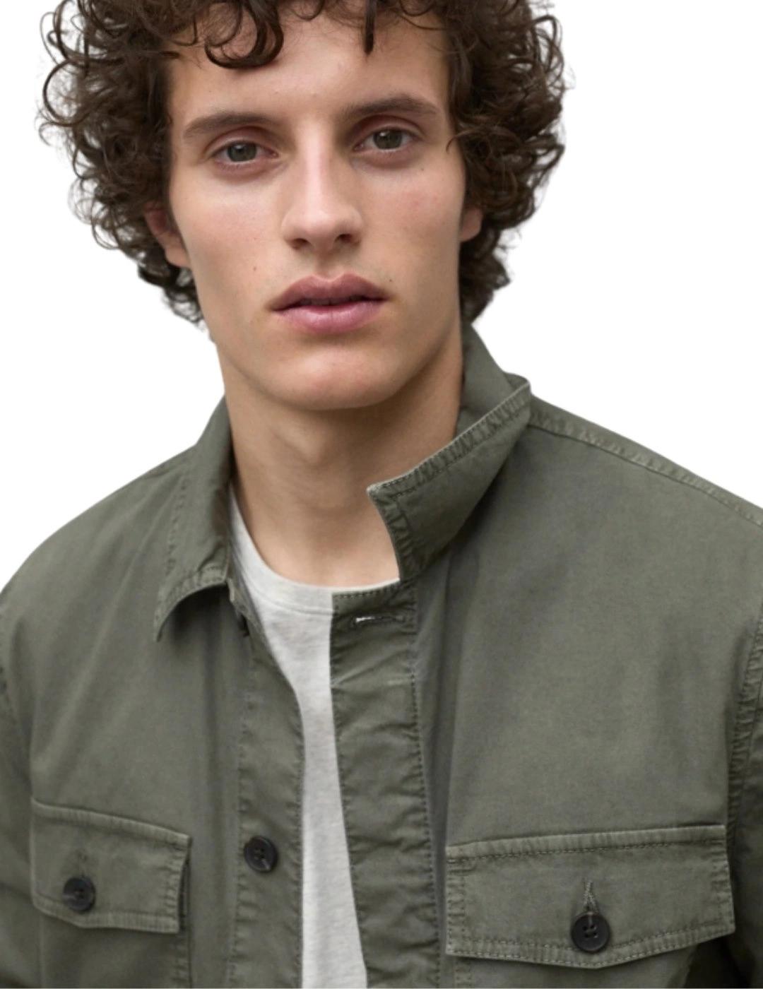 Ecoalf Chaqueta Sahara Verde hombre