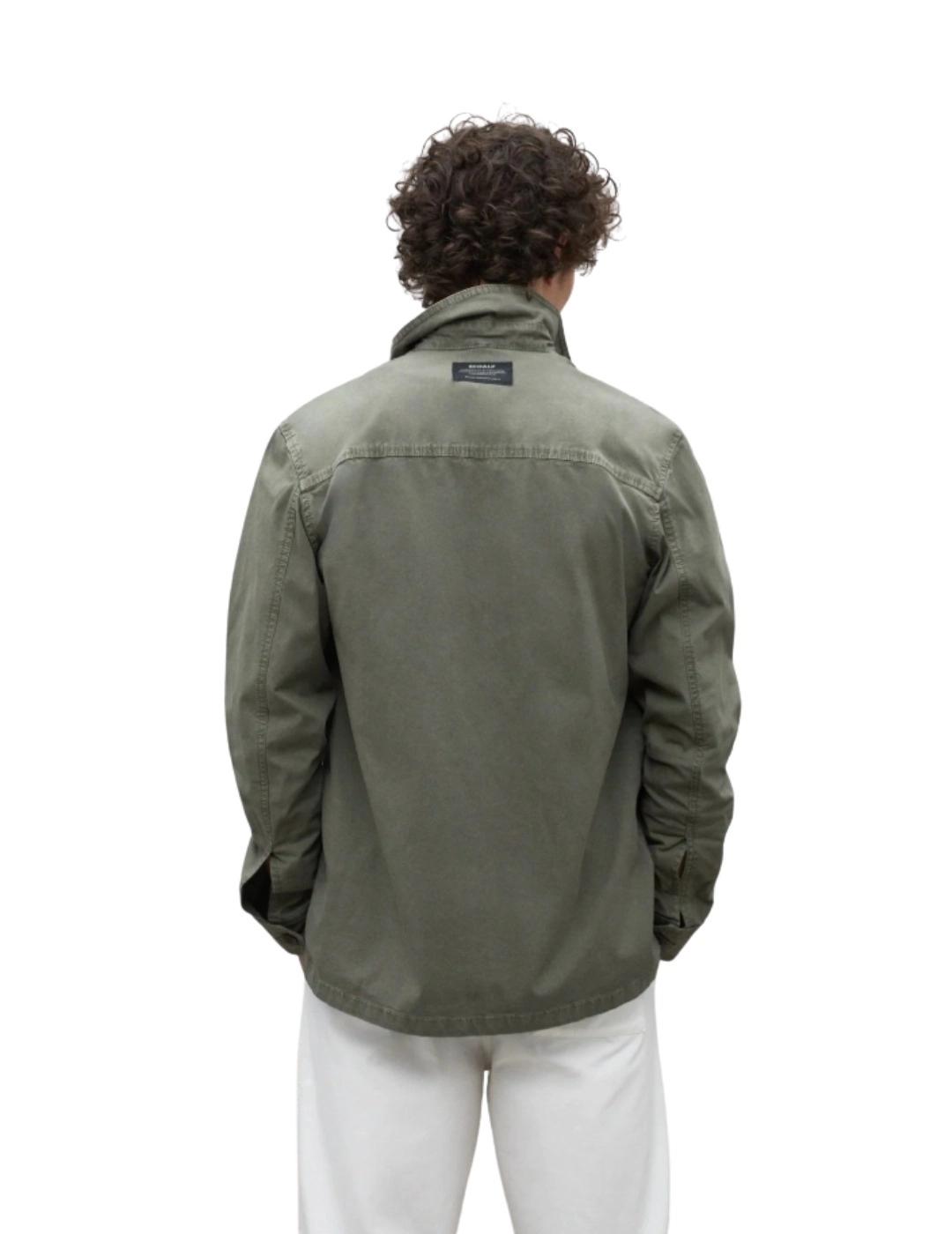 Ecoalf Chaqueta Sahara Verde hombre