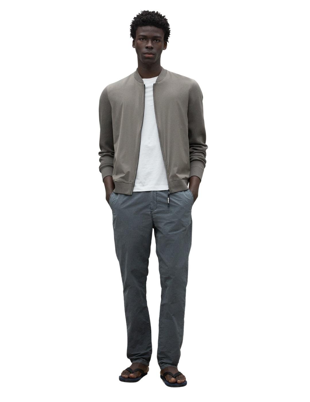 Ecoalf Chaqueta de punto Kobus Verde hombre