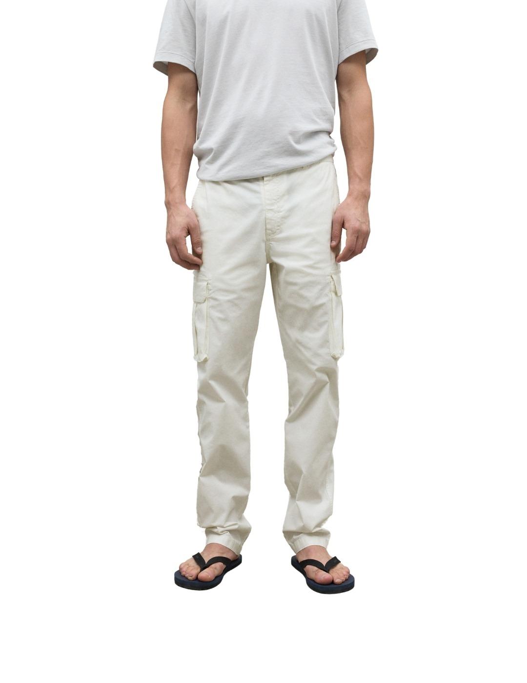 Ecoalf Pantalón Ethicargo Beige hombre