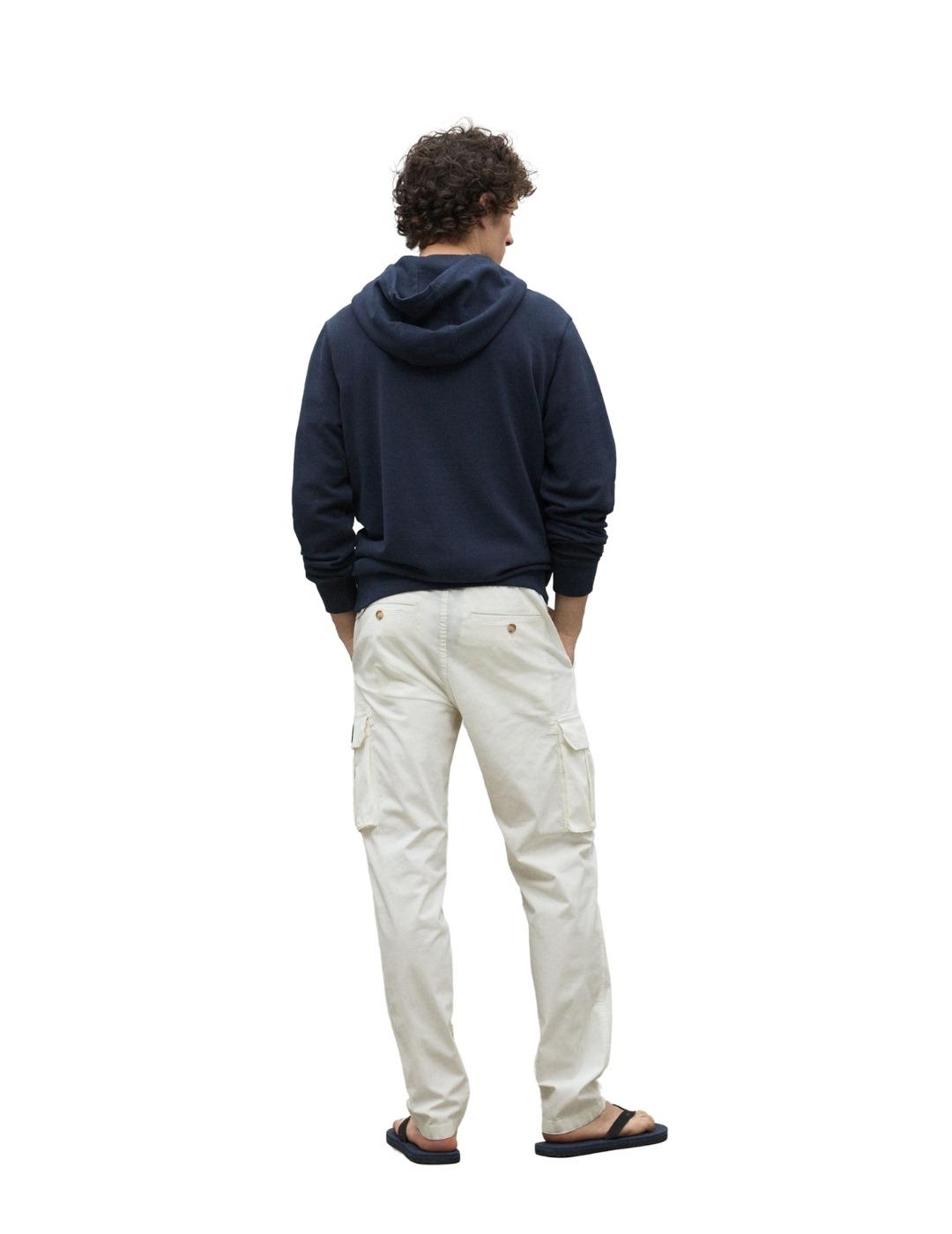 Ecoalf Pantalón Ethicargo Beige hombre