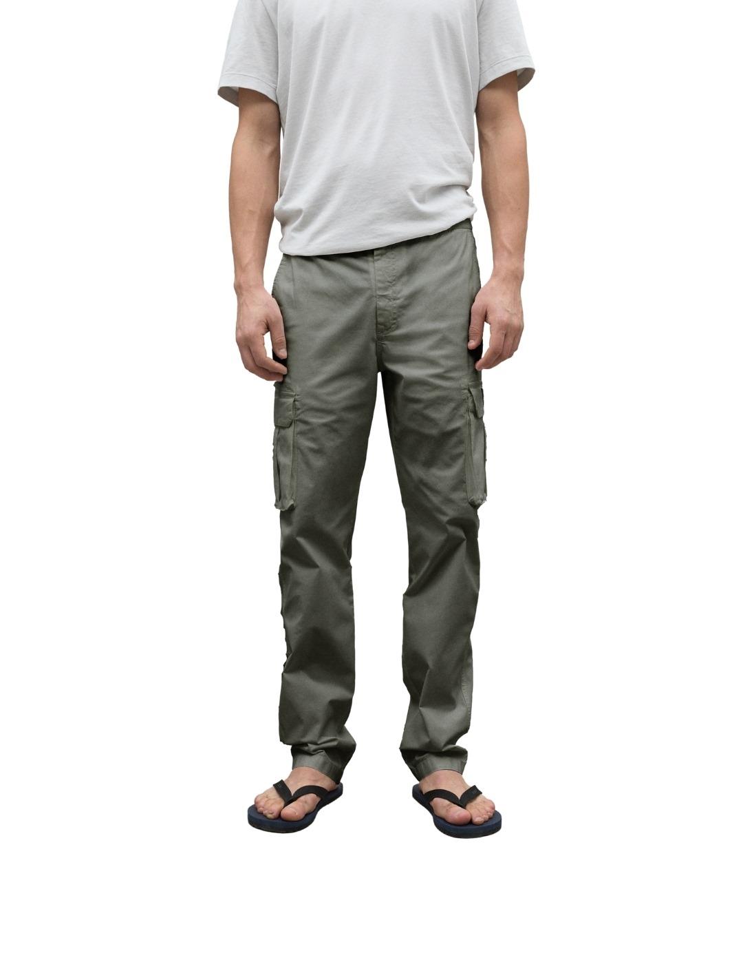 Ecoalf Pantalón Ethicargo Verde hombre