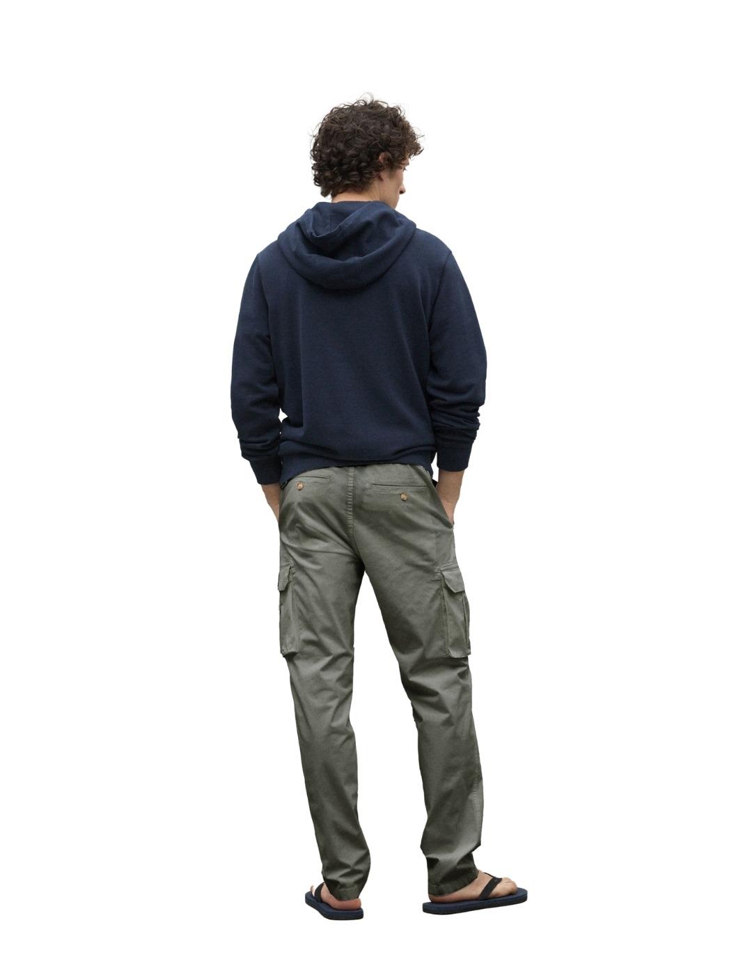 Ecoalf Pantalón Ethicargo Verde hombre