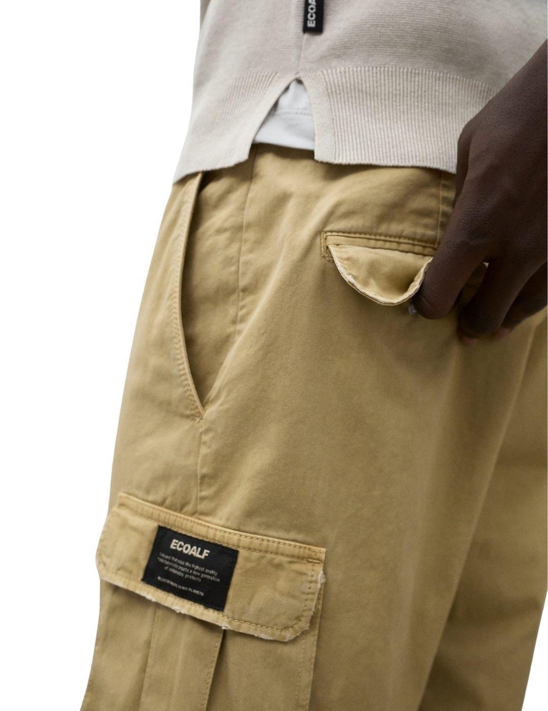 Ecoalf Shorts Ethicargo Marrón hombre