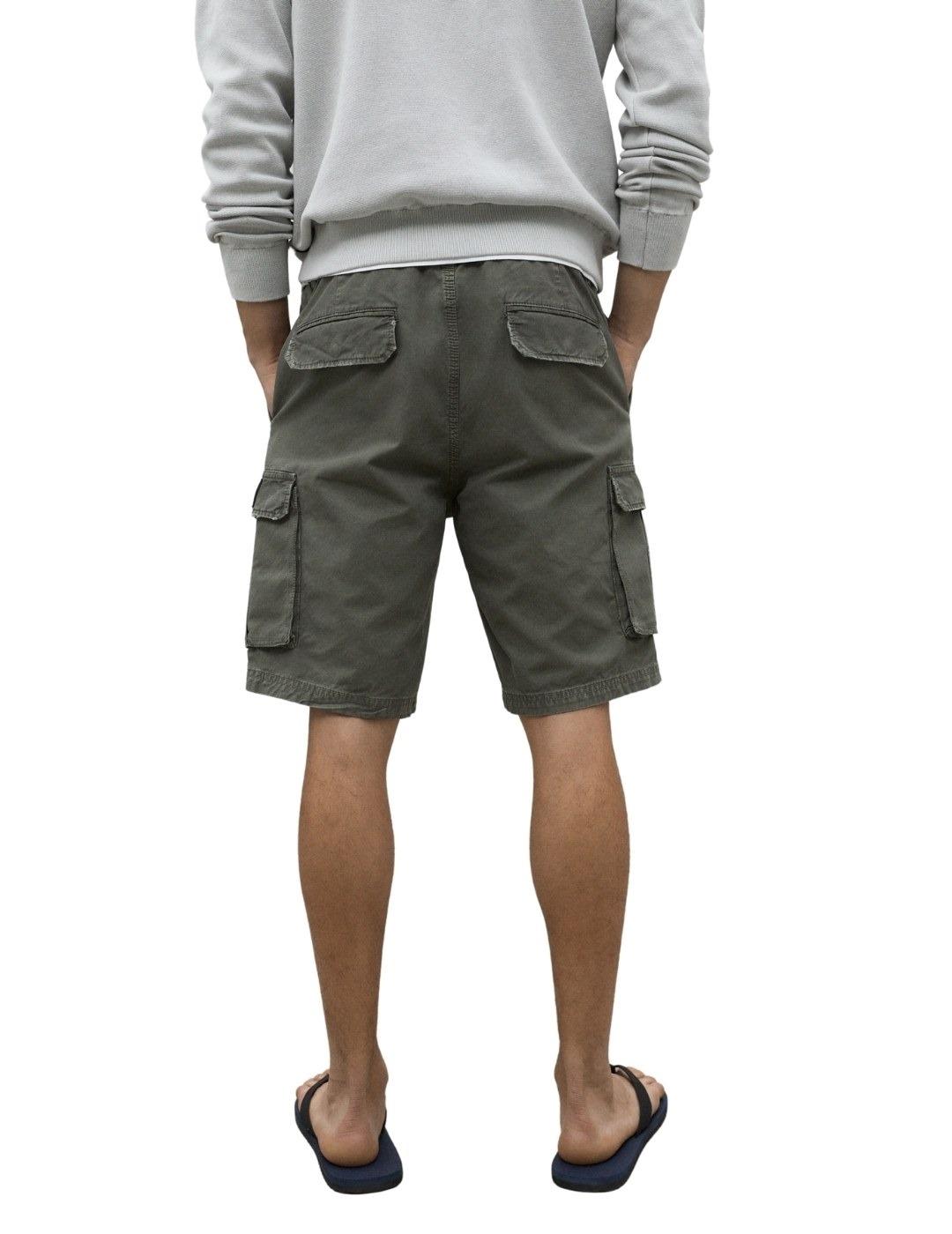 Ecoalf Shorts Ethicargo Verde hombre