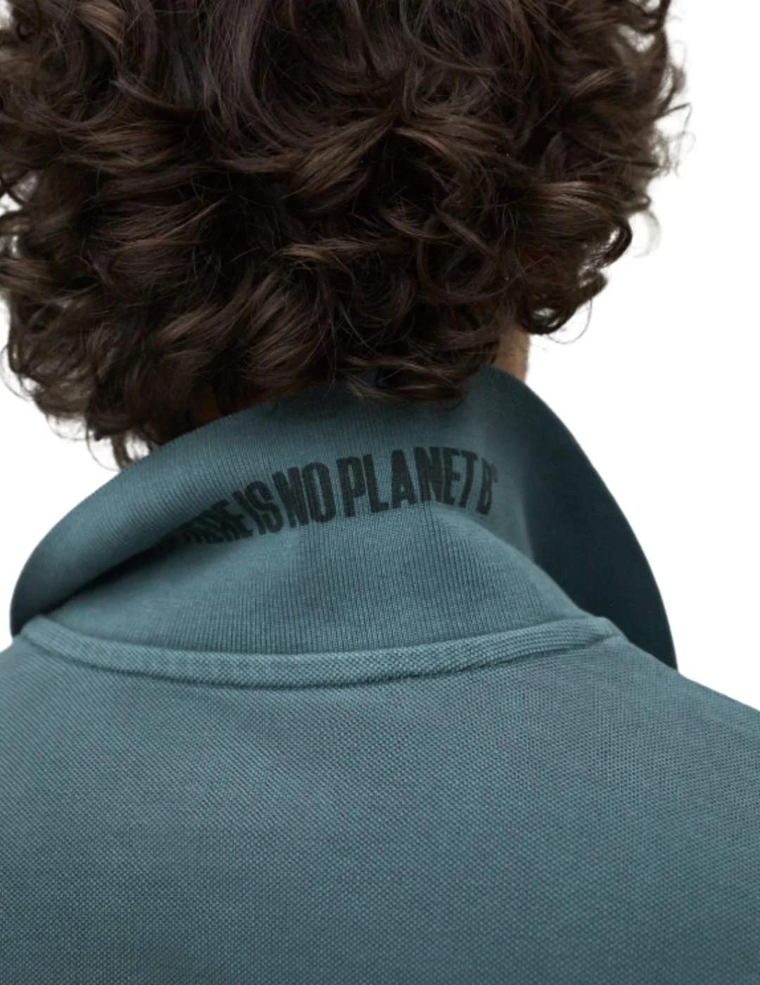 Ecoalf Polo Tedan Verde oscuro hombre